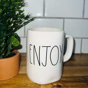 RAE DUNN ENJOY Coffee Mug, Artisan Collection